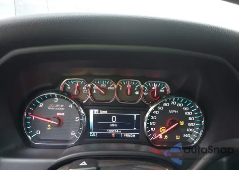 2016 Chevrolet Silverado 1500 2Lt z USA, uszkodzony, nr VIN 1GCNKREC0GZ415459